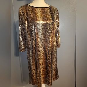 ALEXA ADMOR DRESS